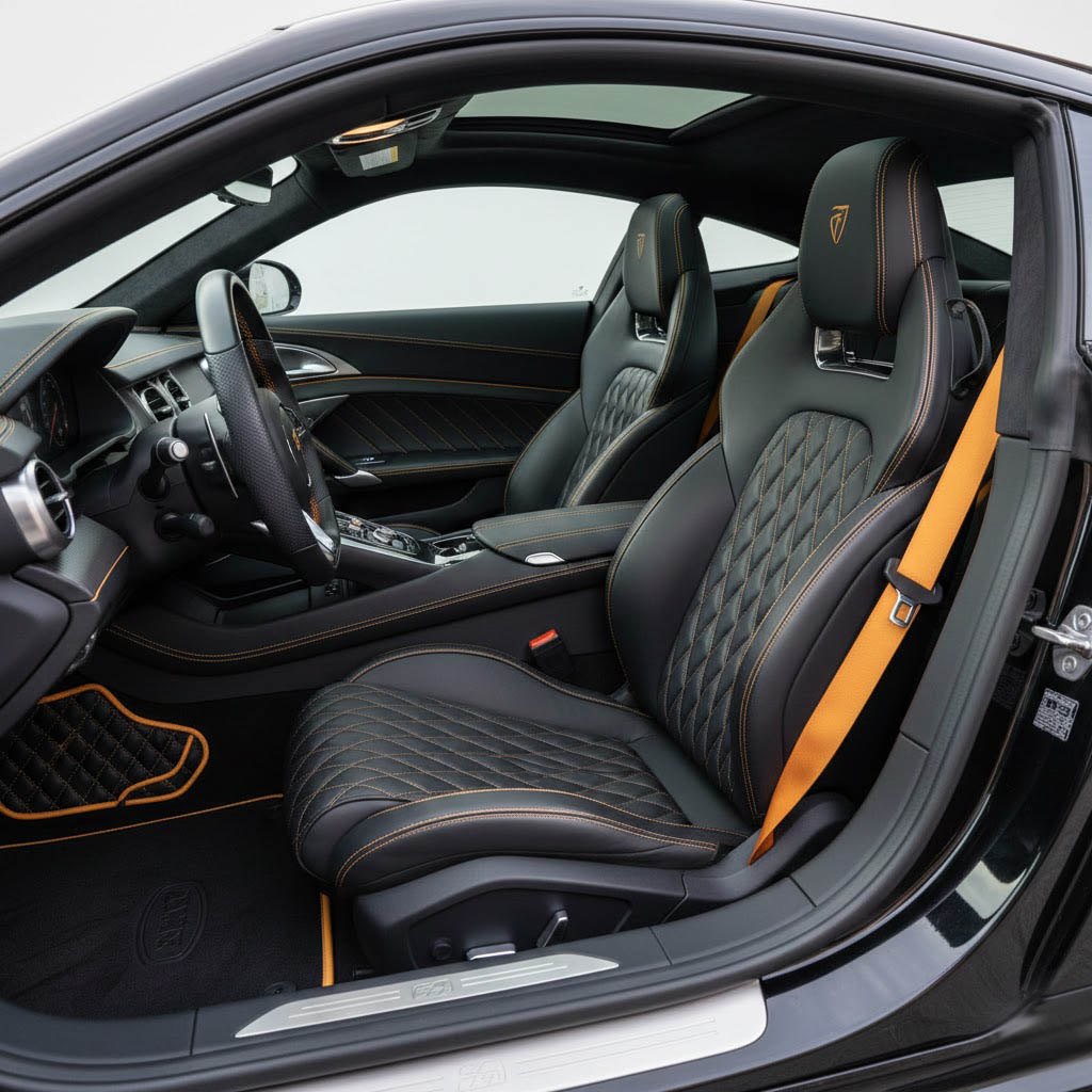 أفضل حلول تجديد داخلية السيارة