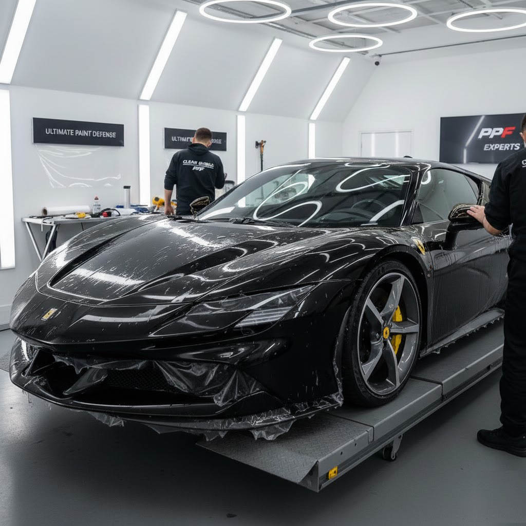 تلميع وحماية السيارات