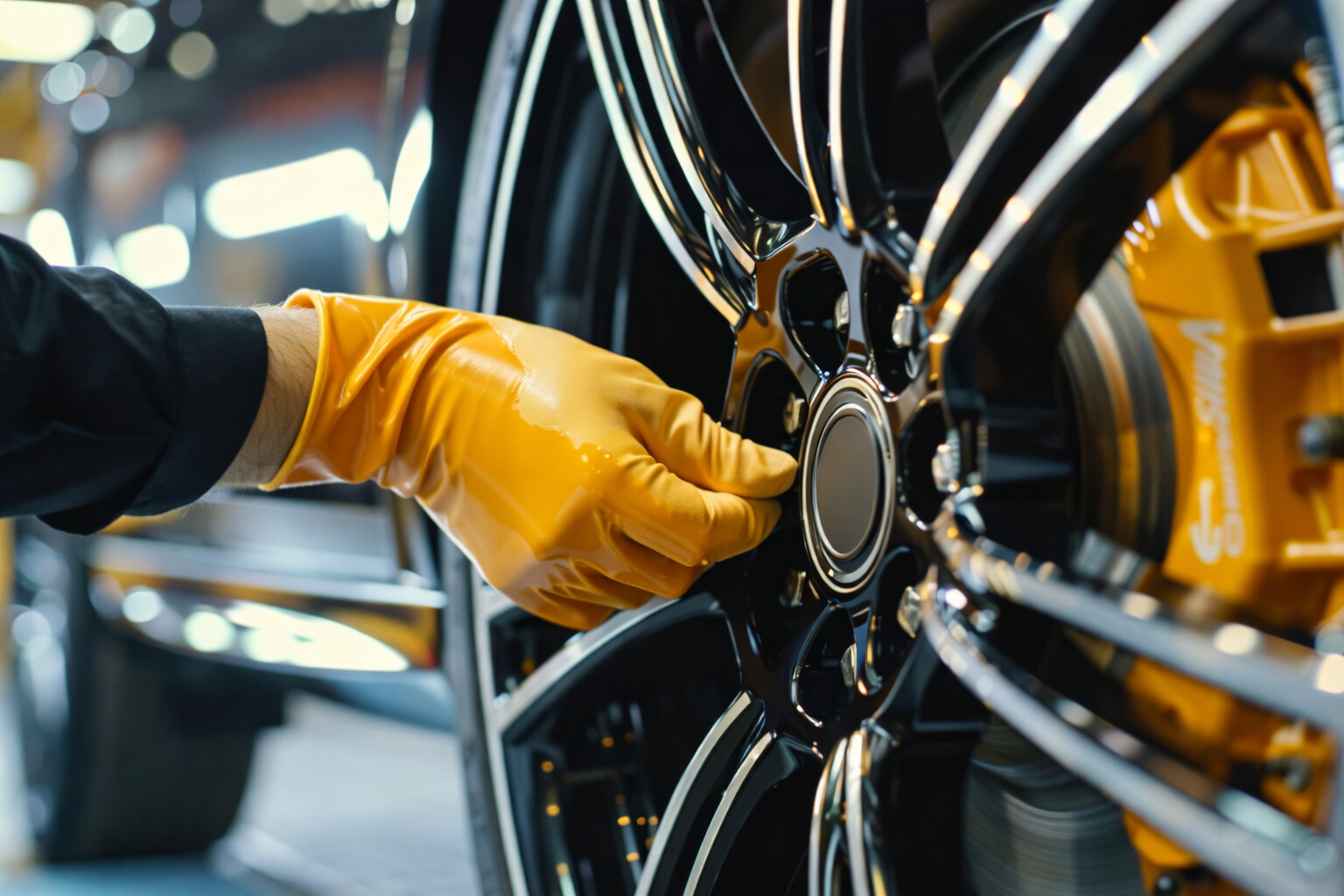 متى يحتاج الجنط إلى تقويم وليس تغيير؟