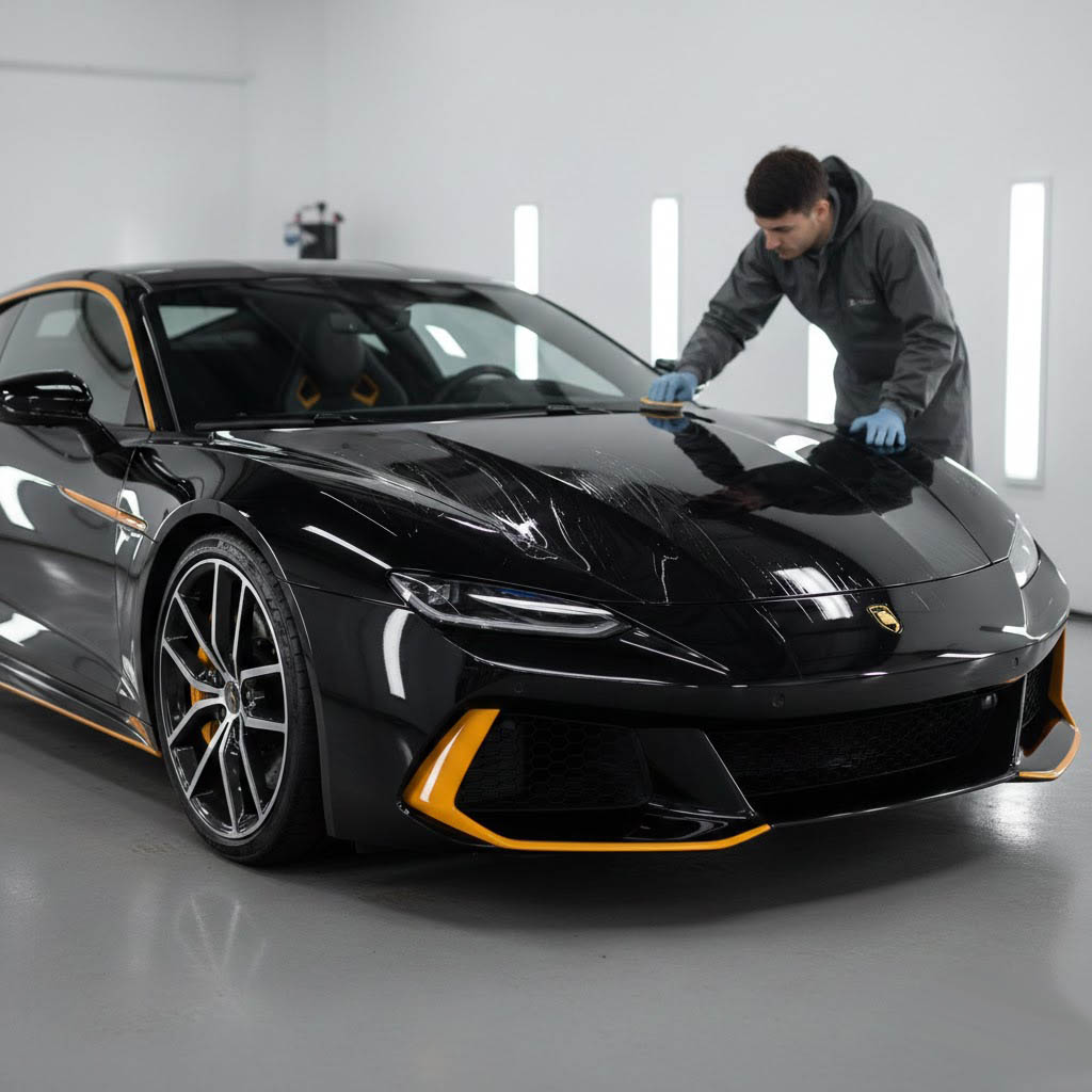 تلميع وحماية السيارات